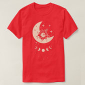 天月1 Tシャツ (デザイン正面)