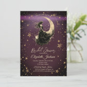 天月、ガールスターズブルゴーニュブライダルシャワー 招待状 (スタンド正面)