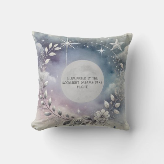 天月 クッション (正面)