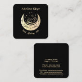 天月 スクエア名刺 (正面/裏面)