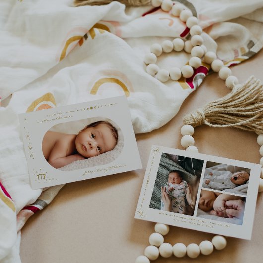 天月&スターズ〔占星術の〕十二宮図 |《星座》乙女座