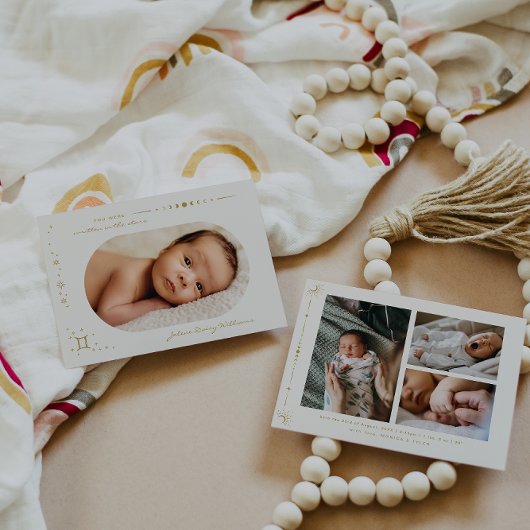 天月&スターズ〔占星術の〕十二宮図 | Gemini