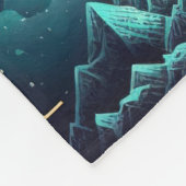 天月 フリースブランケット (角)