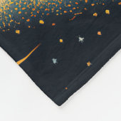 天月 フリースブランケット (角)