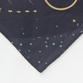 天月 フリースブランケット (角)