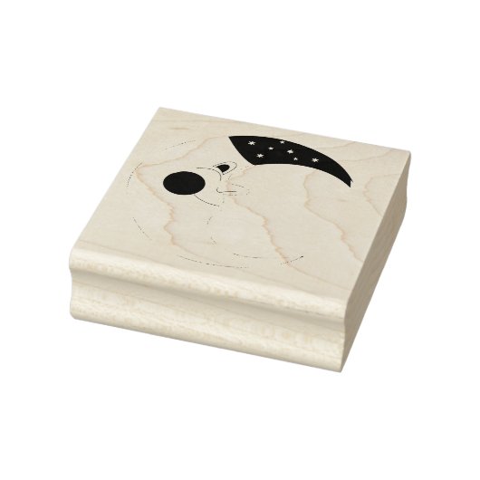 天月 ラバースタンプ (スタンプ)