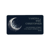 天月 ラベル (正面)