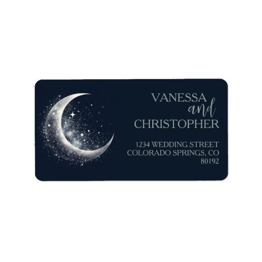 天月 ラベル (正面)