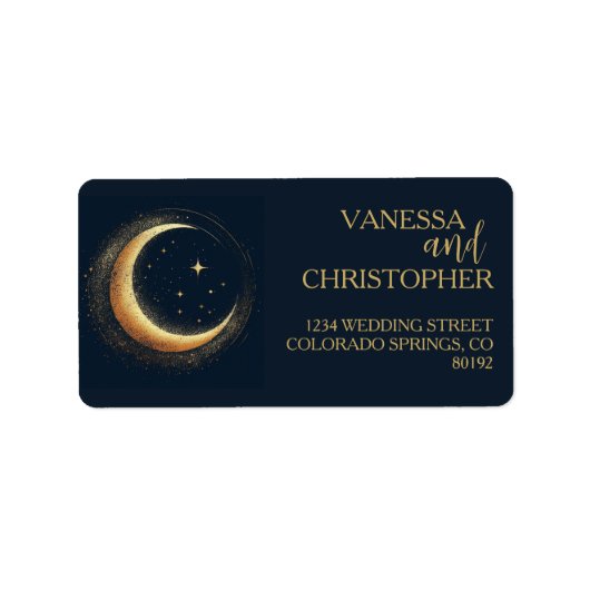 天月 ラベル (正面)