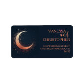 天月 ラベル (正面)