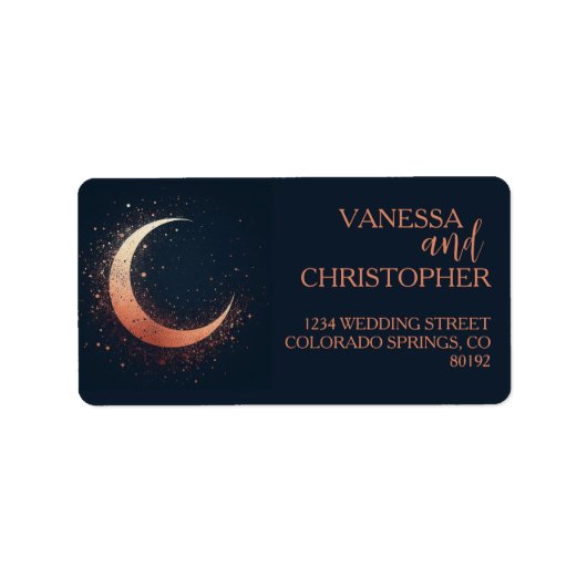 天月 ラベル (正面)