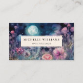 天月 名刺 (正面)