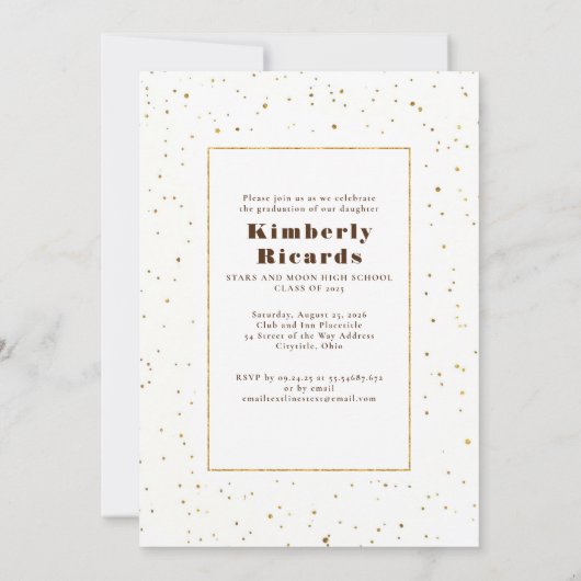 天月・星の大学院写真卒業 招待状 (裏面)