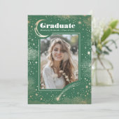 天月・星の大学院写真卒業 招待状 (スタンド正面)