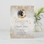 天月、星の花キンセアニェラ 招待状 (スタンド正面)