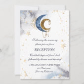 天月、星招待状 招待状 (正面)