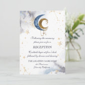 天月、星招待状 招待状 (スタンド正面)