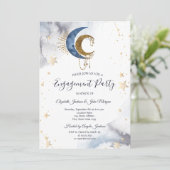 天月、星招待状 招待状 (スタンド正面)