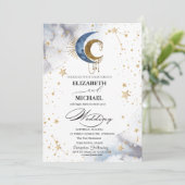 天月、星文字 招待状 (スタンド正面)