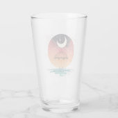 天望月星 タンブラーグラス (裏面)