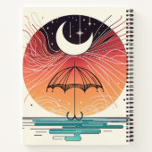 天望月星 ノートブック (裏面)