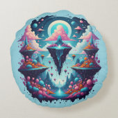 天望枕 ラウンドクッション (裏面)