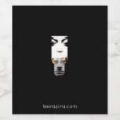 天来哲 ワインラベル (シングルラベル)