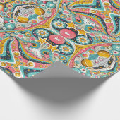 天柄の包み紙 ラッピングペーパー (角)