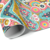 天柄の包み紙 ラッピングペーパー (ロールコーナー)