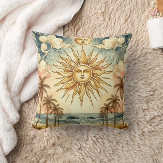 天極楽園 クッション (ブランケット)