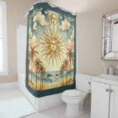 天極楽園 シャワーカーテン (インサイチュ)