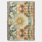 天極楽園 スローブランケット (正面縦)