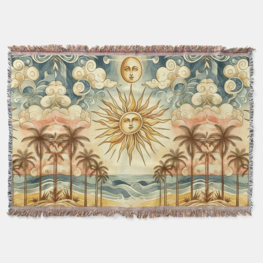 天極楽園 スローブランケット (正面)