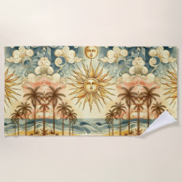 天極楽園 ビーチタオル