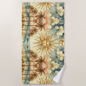 天極楽園 ビーチタオル (正面)