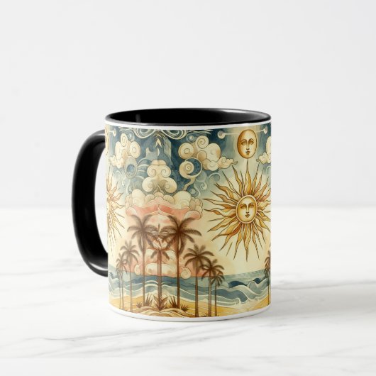 天極楽園 マグカップ (正面左)