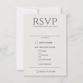 天楽団の食の選択肢 出欠カード (正面)