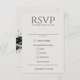 天楽団の食の選択肢 出欠カード