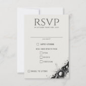 天楽団の食の選択肢 出欠カード (正面)