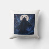 天武侍装飾用クッション | アニメファンタジー クッション (裏面)