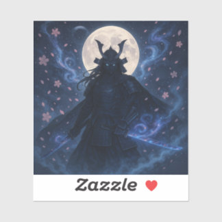 天武士暗いファンタジーアニメビニールシール シール