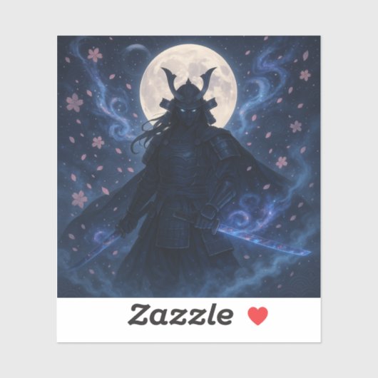 天武士暗いファンタジーアニメビニールシール シール (シート)