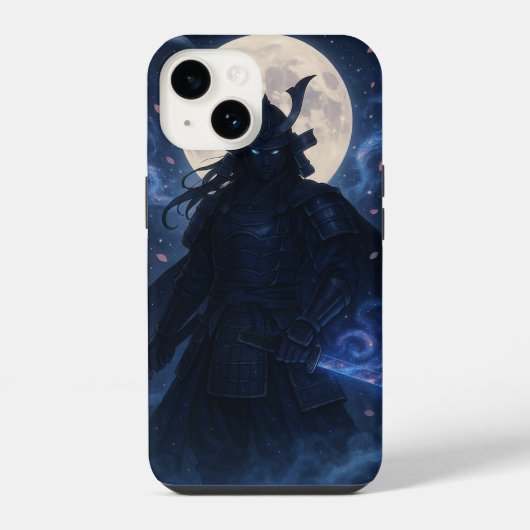 天武者用電話箱 | 暗いファンタジー iPhoneケース (裏面)