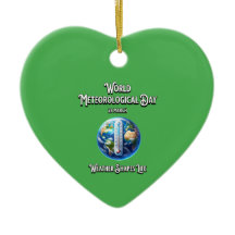 天気が人生を形作る。世界気象日。