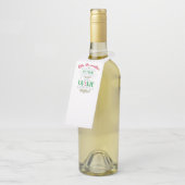 天気が好い、酒が好い ボトルネックタグ (アングル)