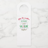 天気が好い、酒が好い ボトルネックタグ (裏面)