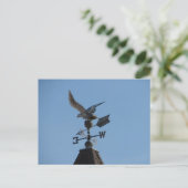 天気が悪い ポストカード (スタンド正面)