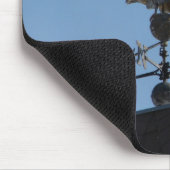 天気が悪い マウスパッド (コーナー)