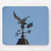 天気が悪い マウスパッド (正面)