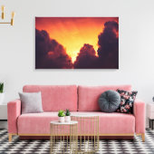 天気が良い キャンバスプリント (インサイチュ (リビング))